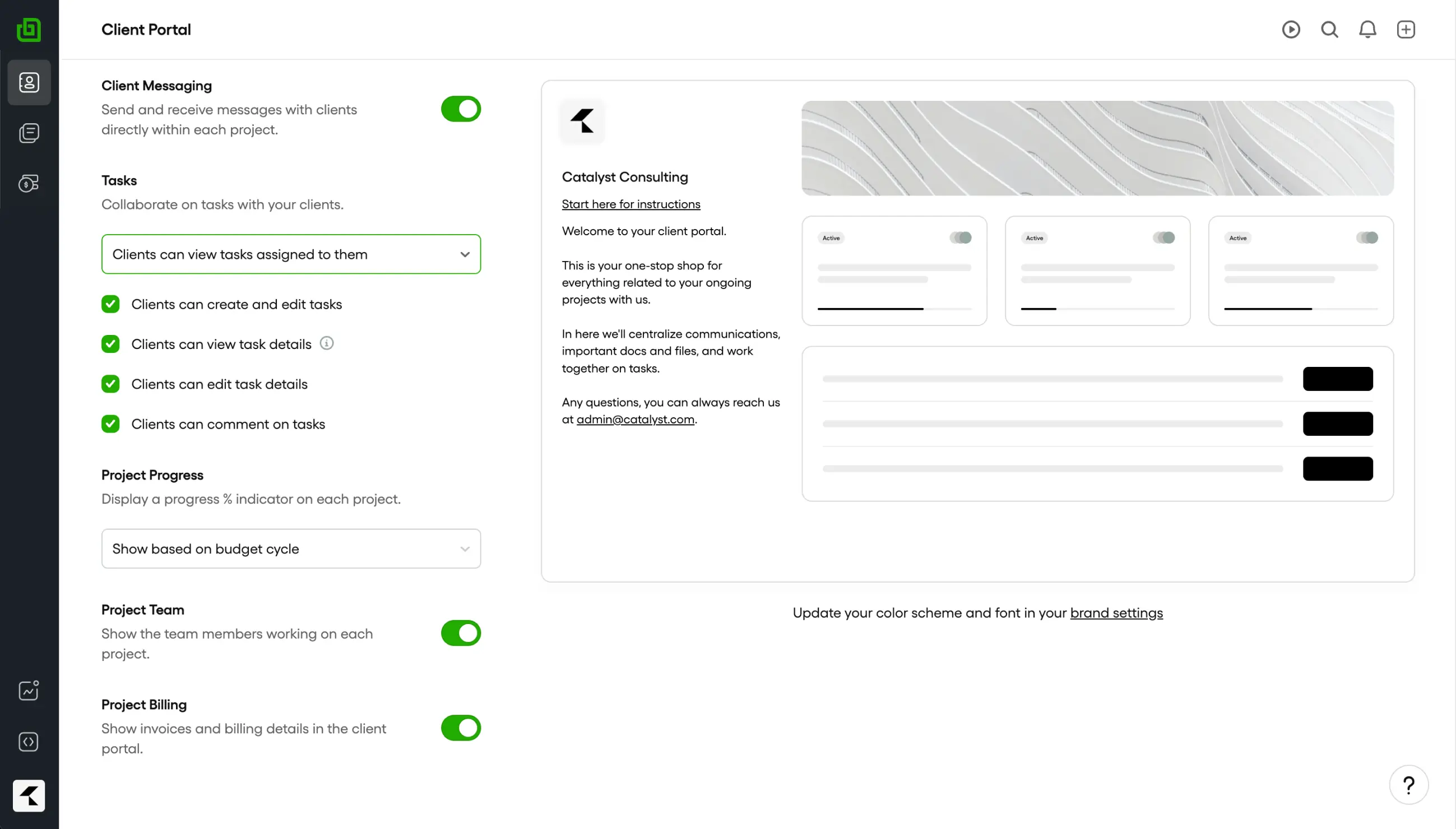 Healthcare patient administration portal