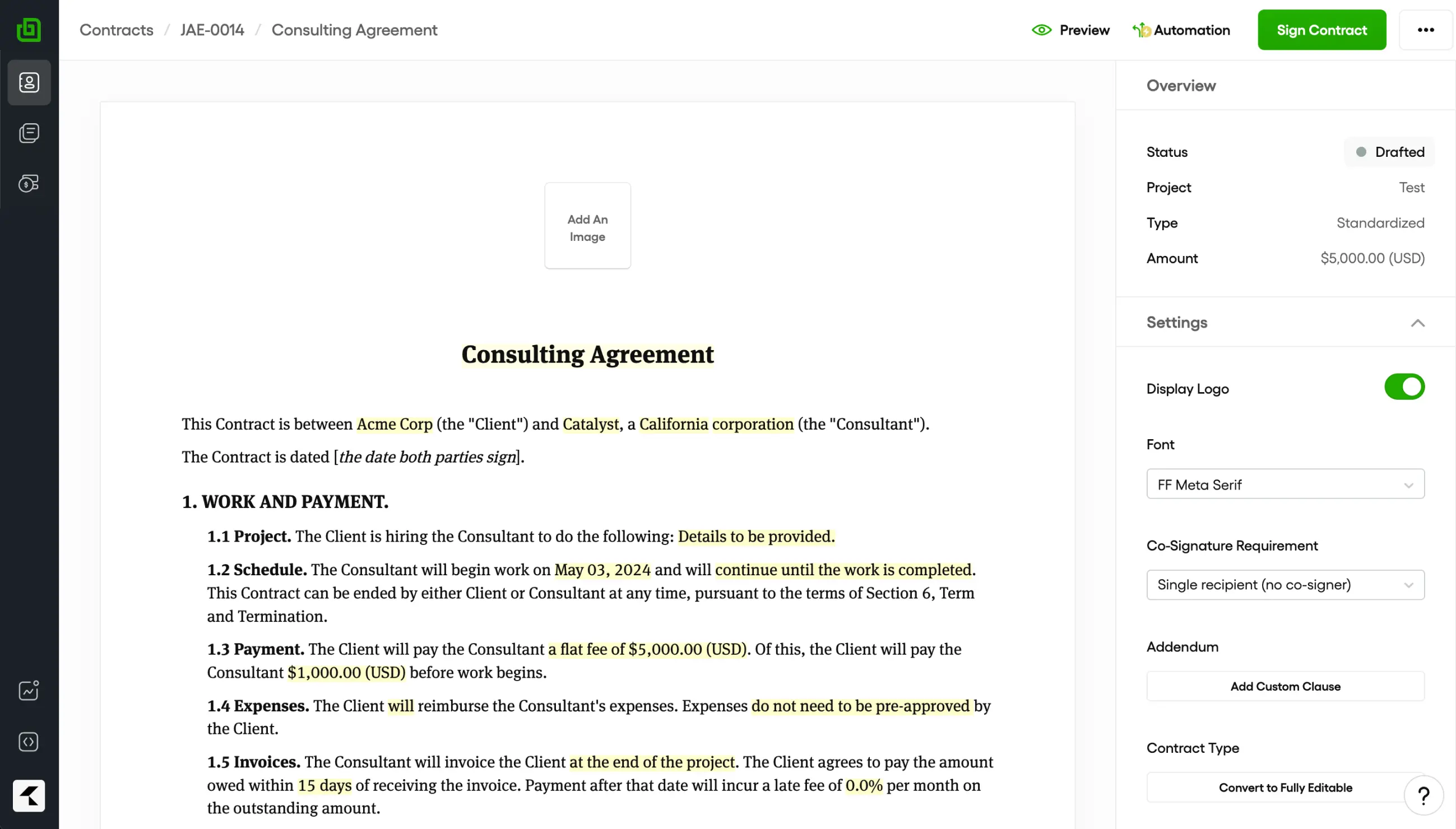 Record label contracts and royalty statements